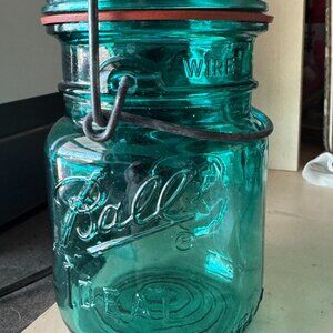 Vintage 1976 Bicentennial Ball Jar